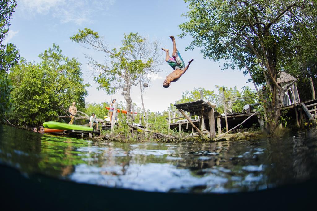 Manglex Eco Hotel ตูลุม ภายนอก รูปภาพ