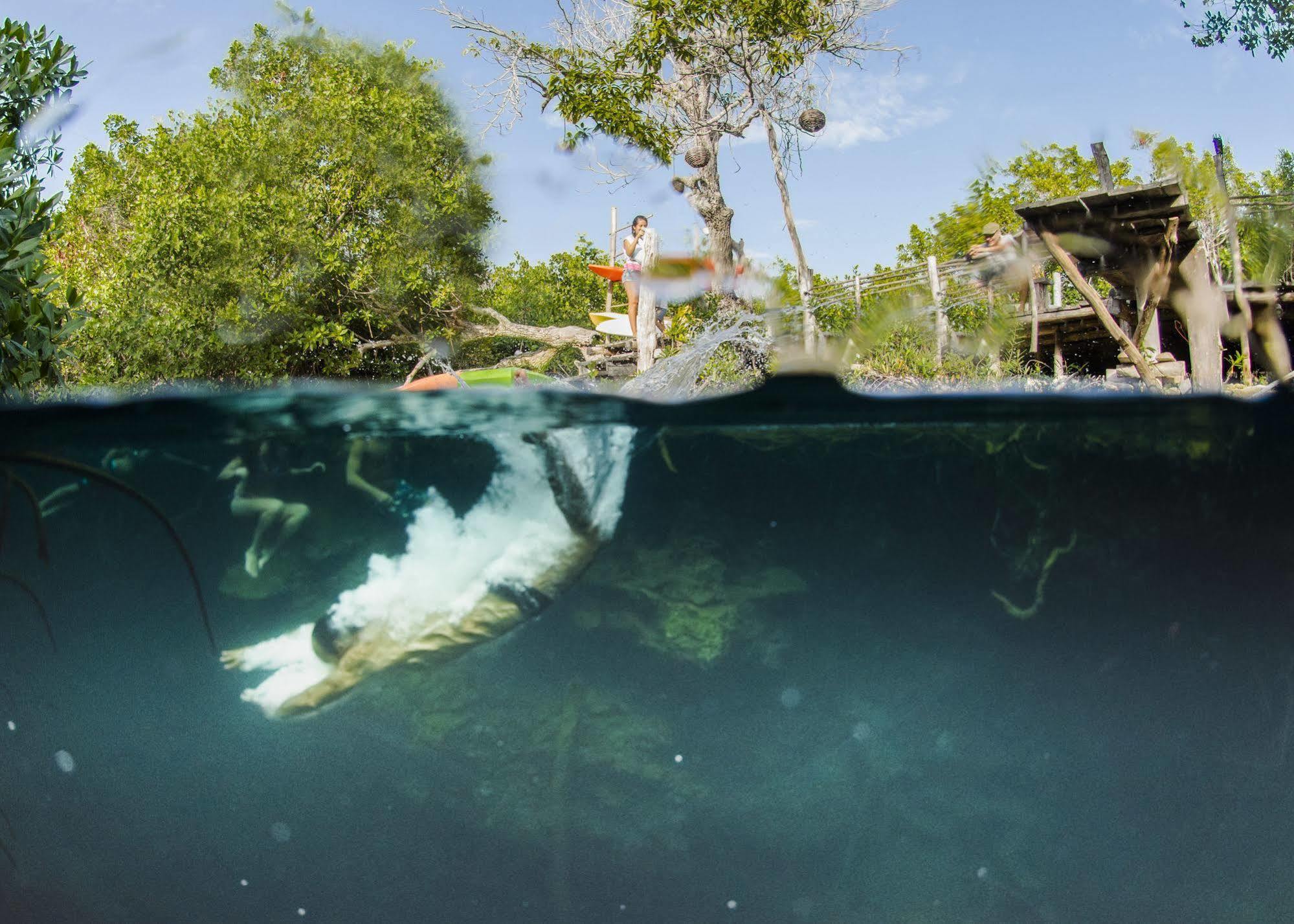 Manglex Eco Hotel ตูลุม ภายนอก รูปภาพ